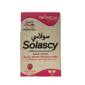 PatientCure Pédiatrique Solascy Défenses Immunitaires Algérie