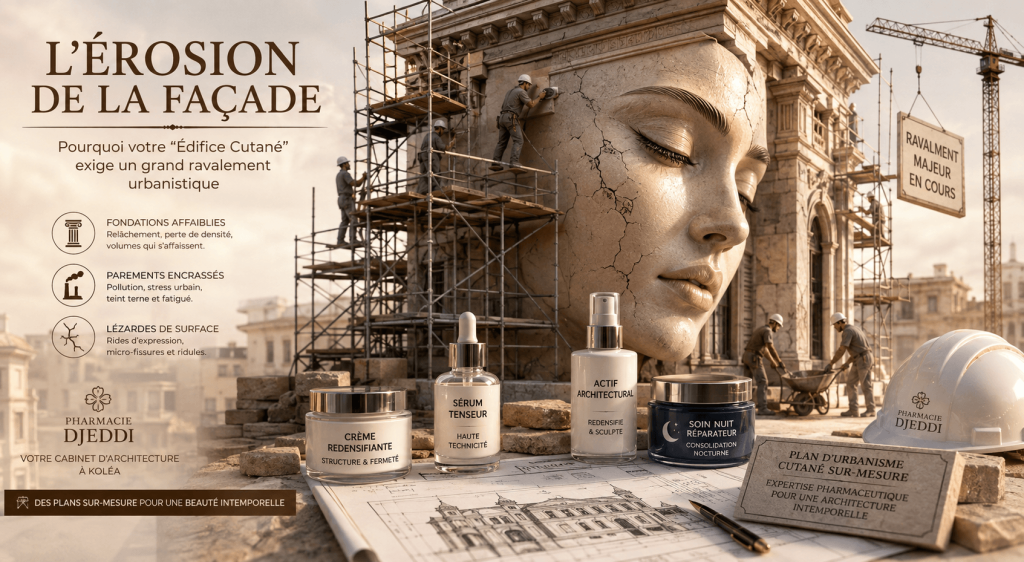 fermeté et structure du visage