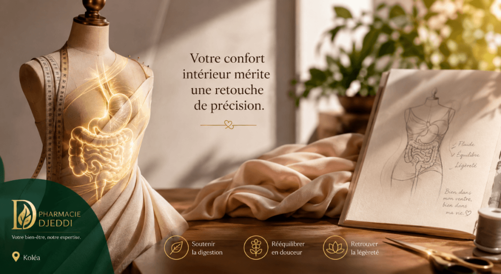 Confort intestinal et ventre plat