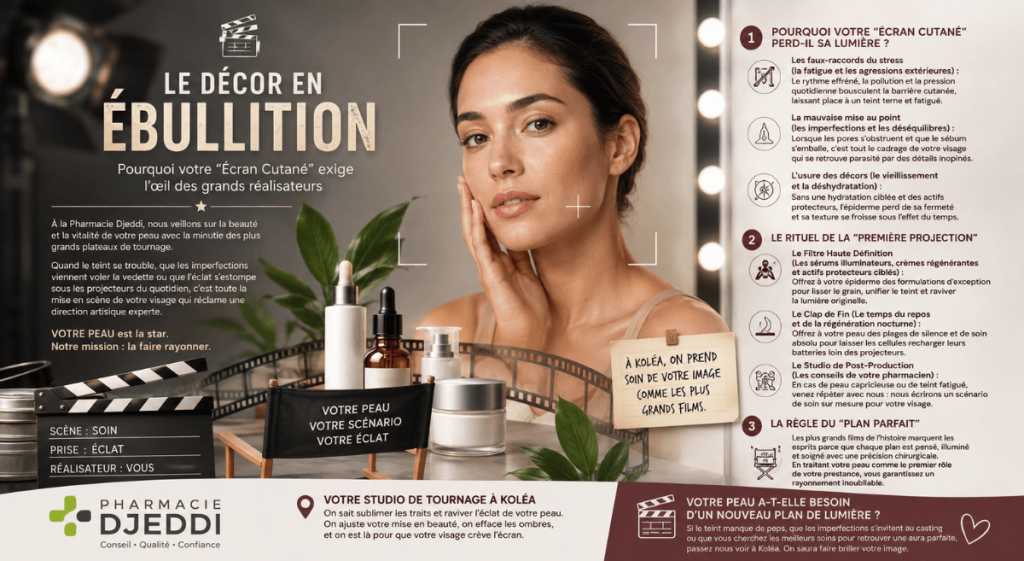 Beauté et éclat de la peau