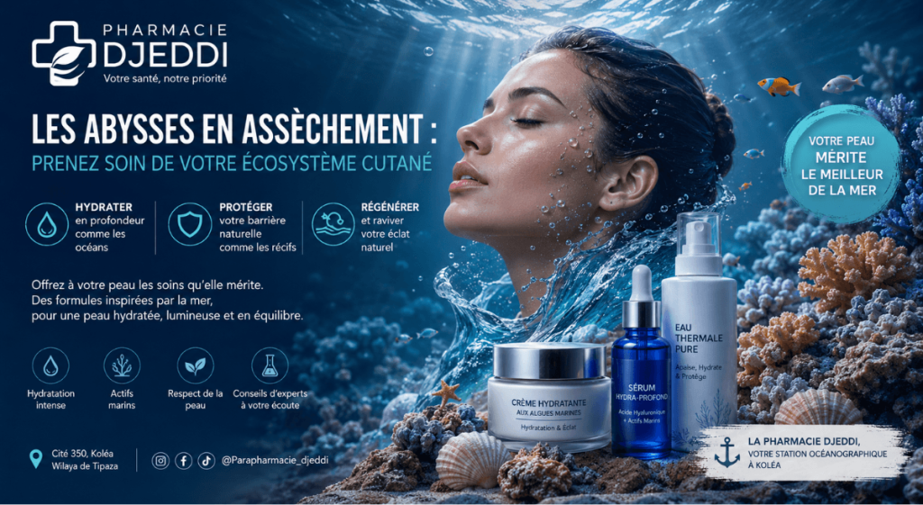 Hydratation et éclat de la peau