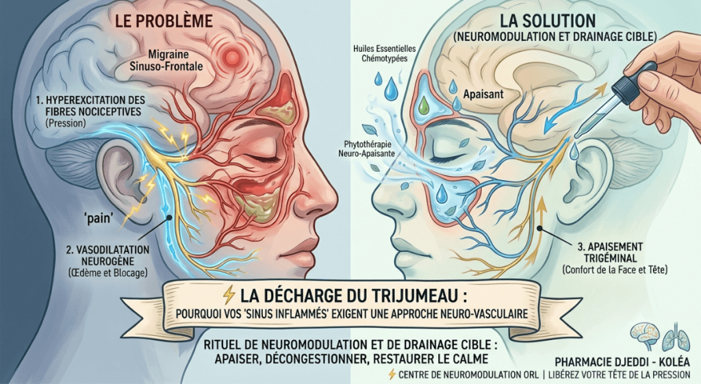 douleur sinusienne