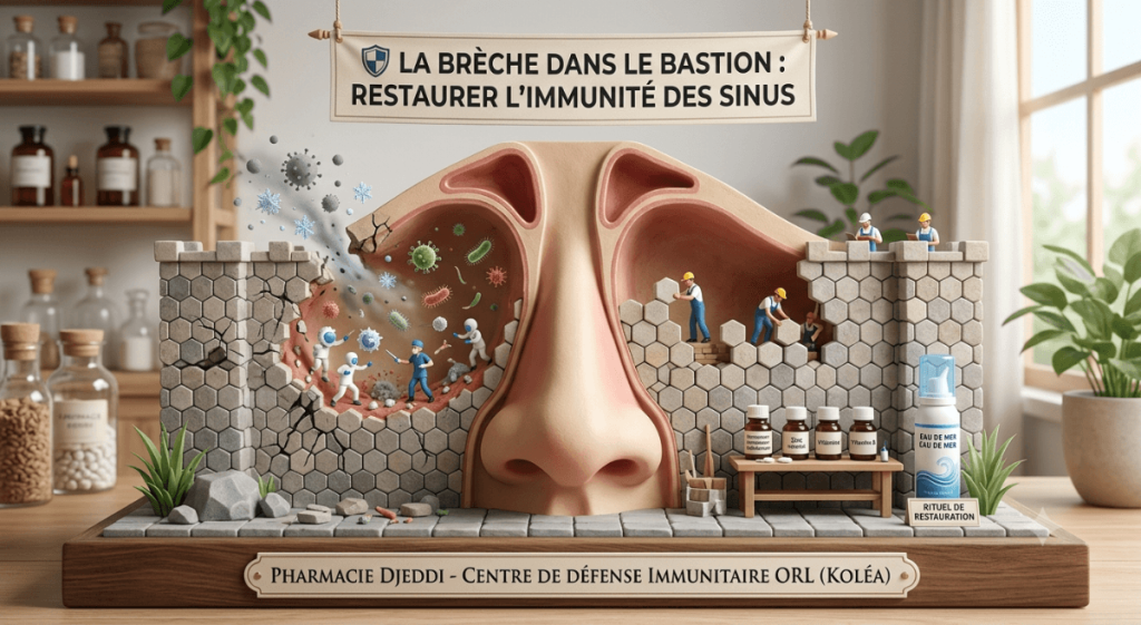 immunité sinus et ORL