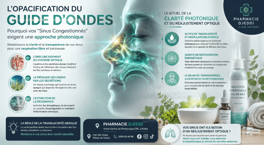 Sinus et respiration claire