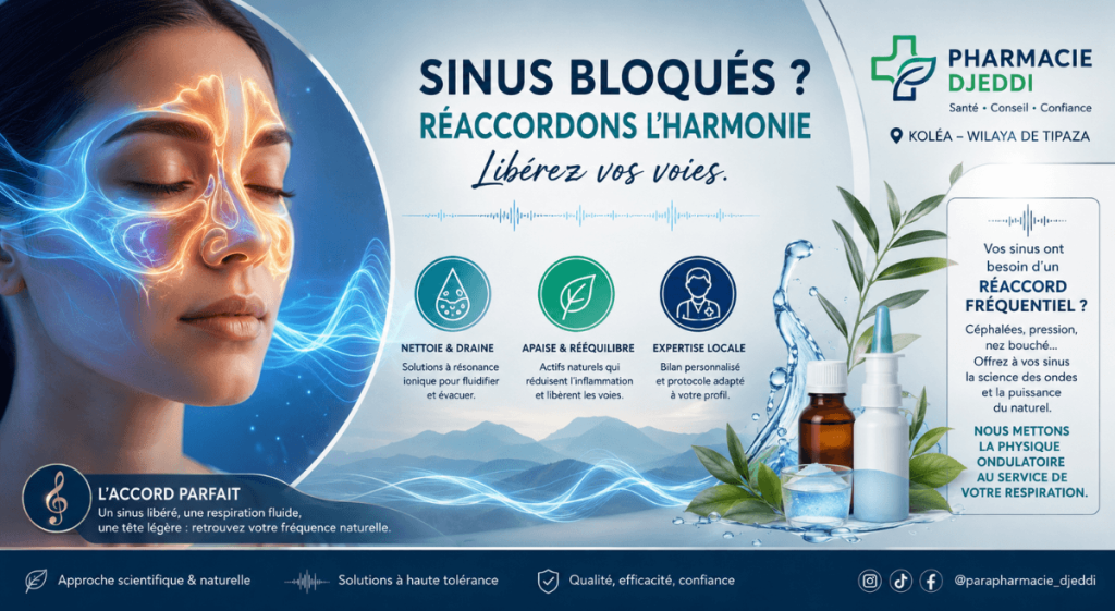 pression sinusienne biophysique