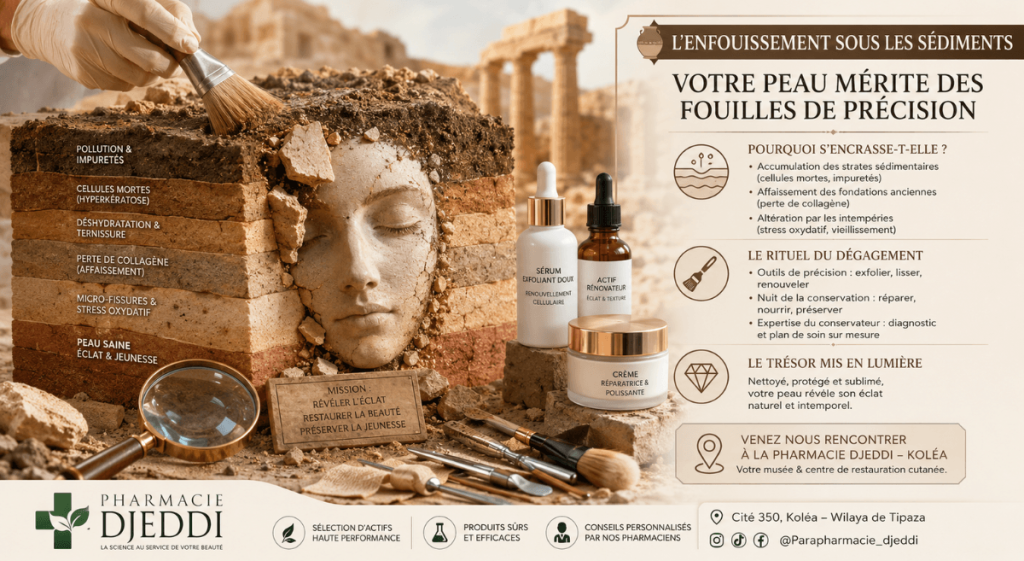 renouvellement cellulaire de la peau