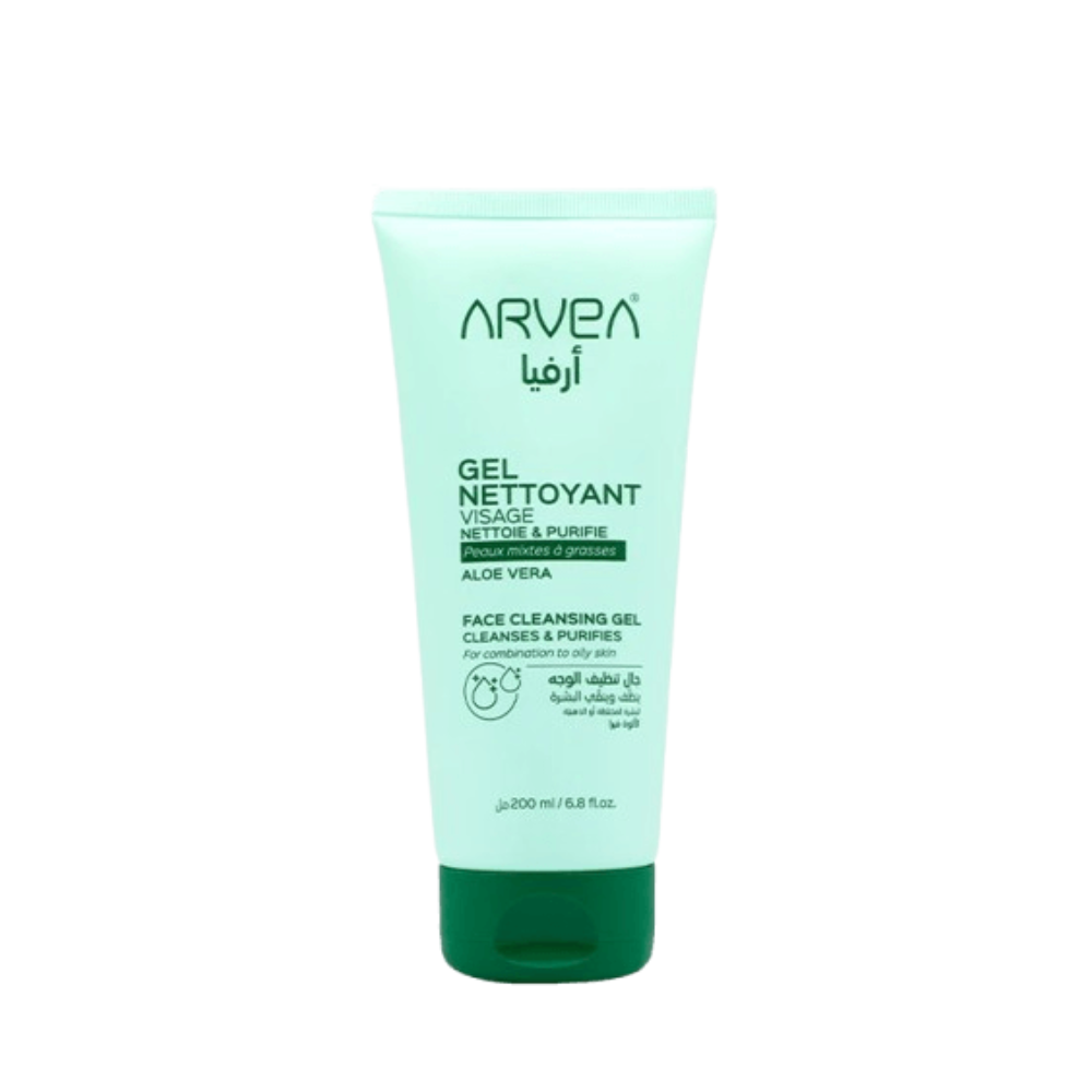 Arvea Gel Nettoyant Visage Algérie