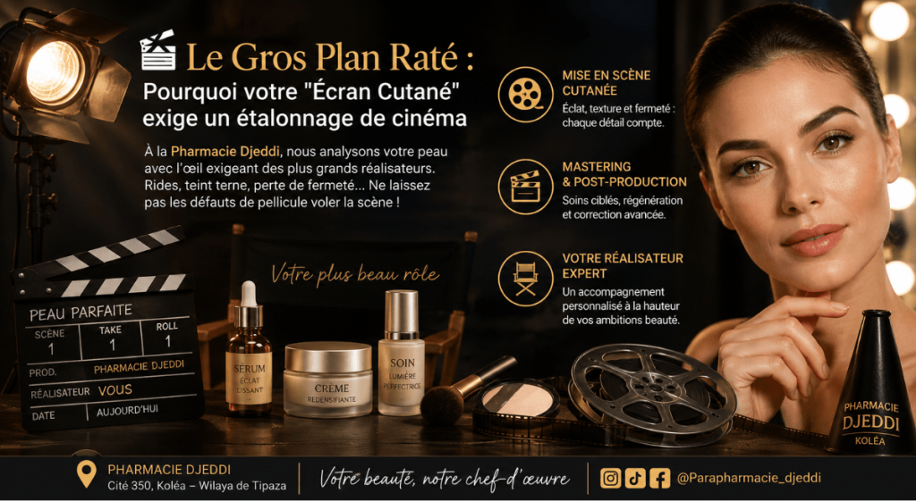 éclat et lissage du visage