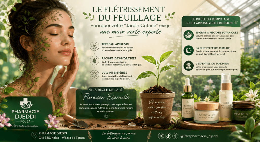 nutrition et éclat de la peau