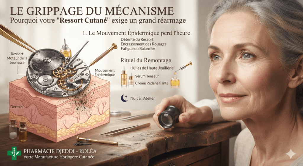 fermeté et élasticité de la peau
