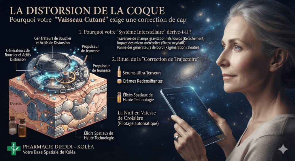fermeté et bouclier anti-âge de la peau