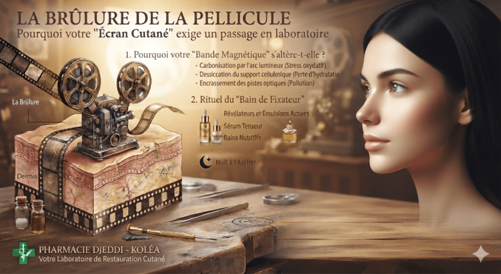 restauration et éclat de la peau