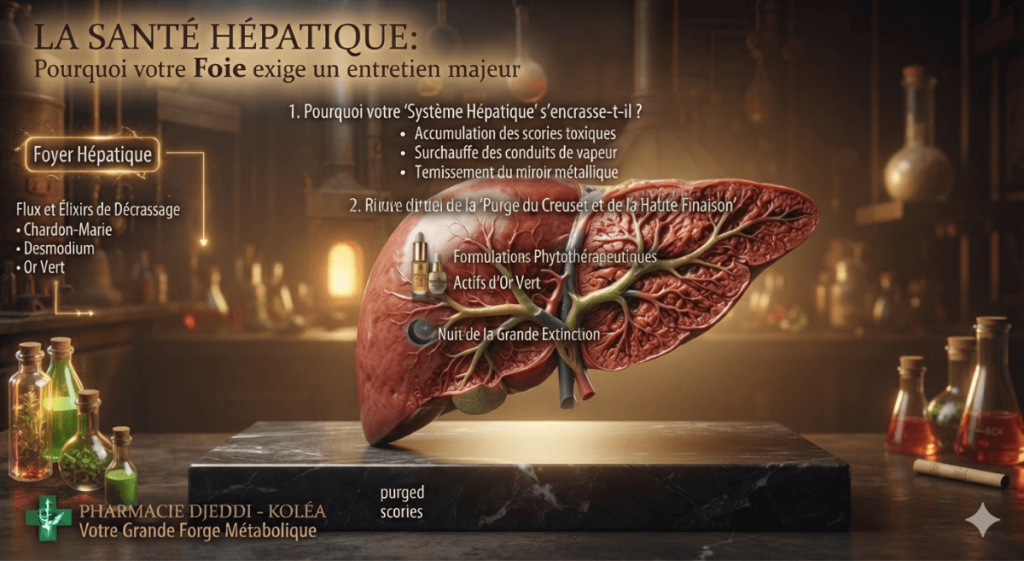 détox et santé du foie