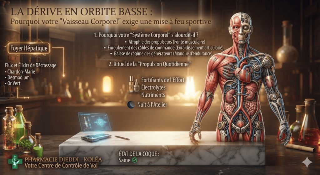 bienfaits du sport et vitalité