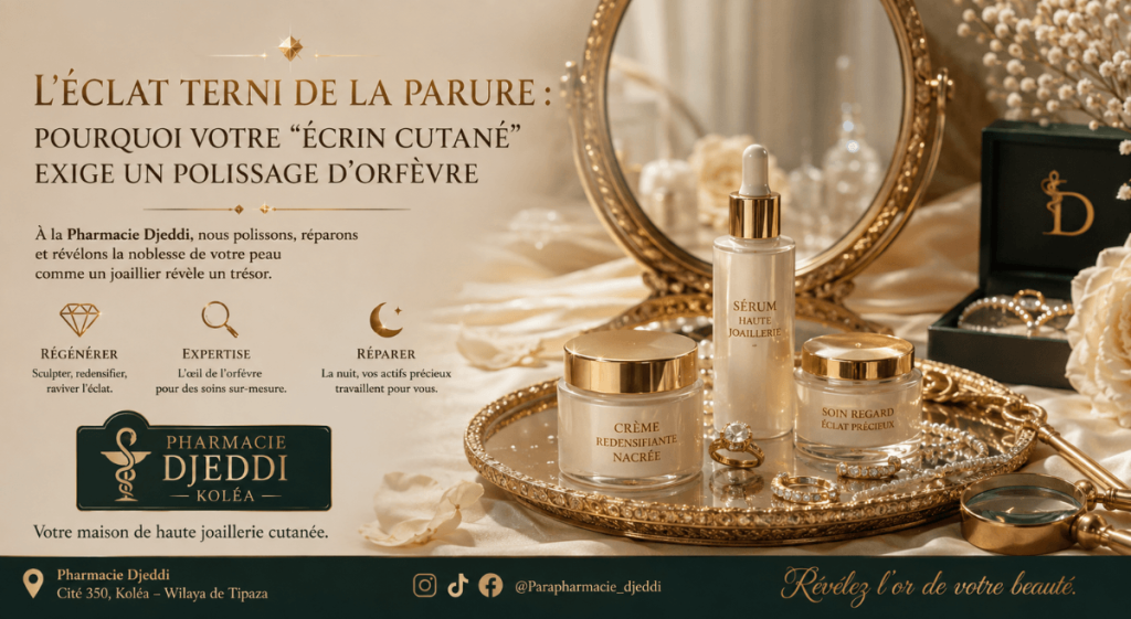 éclat et fermeté de la peau