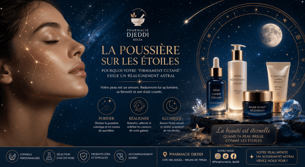 éclat et clarté du visage