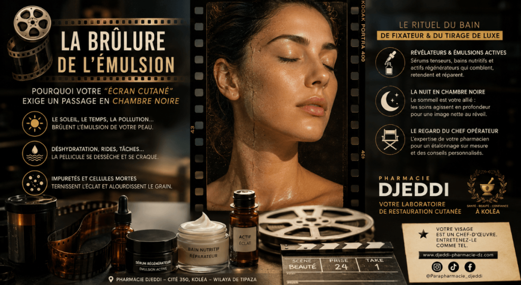 restauration et éclat de la peau