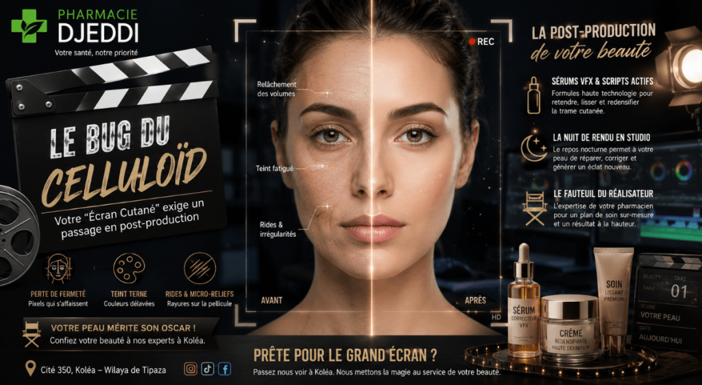 éclat et lissage du visage