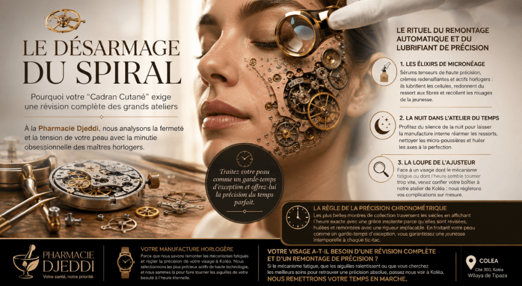 fermeté et précision du visage