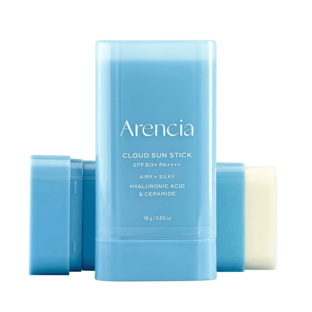 Arencia Cloud Sun Stick SPF50+ 18 g – Stick Solaire Visage Invisible – Pharmacie Djeddi