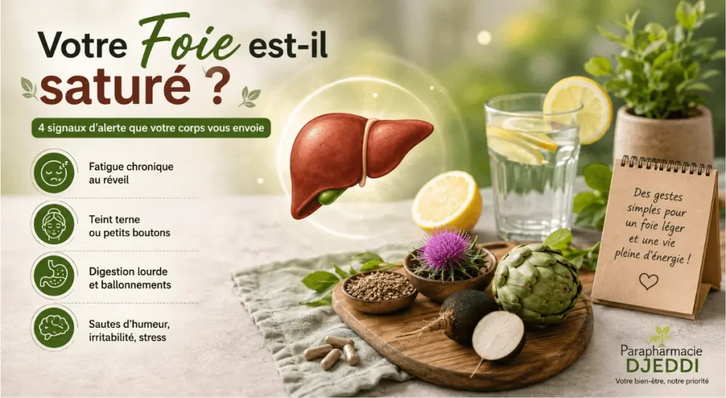 Détoxifier son foie naturellement