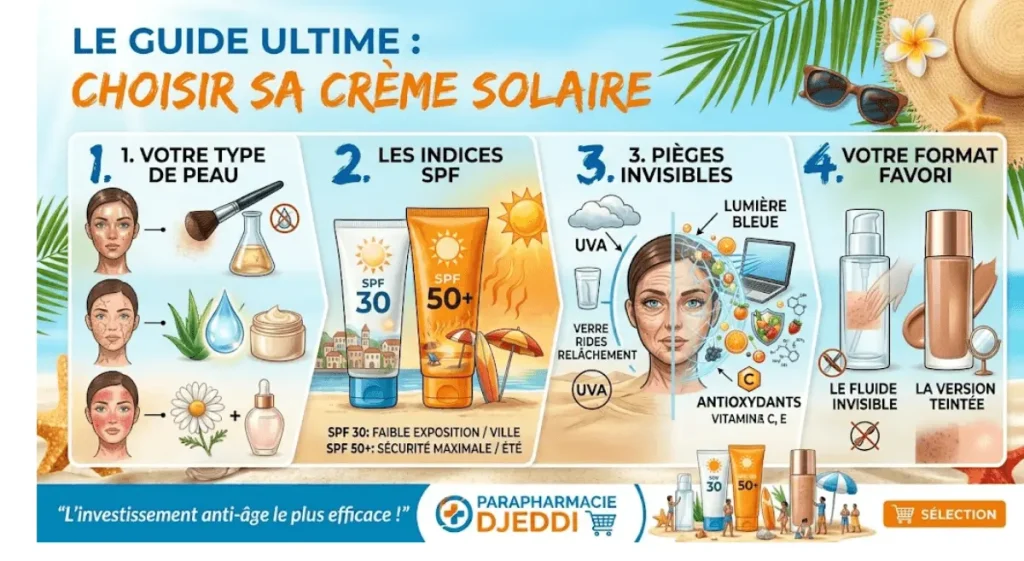 comment choisir sa crème solaire