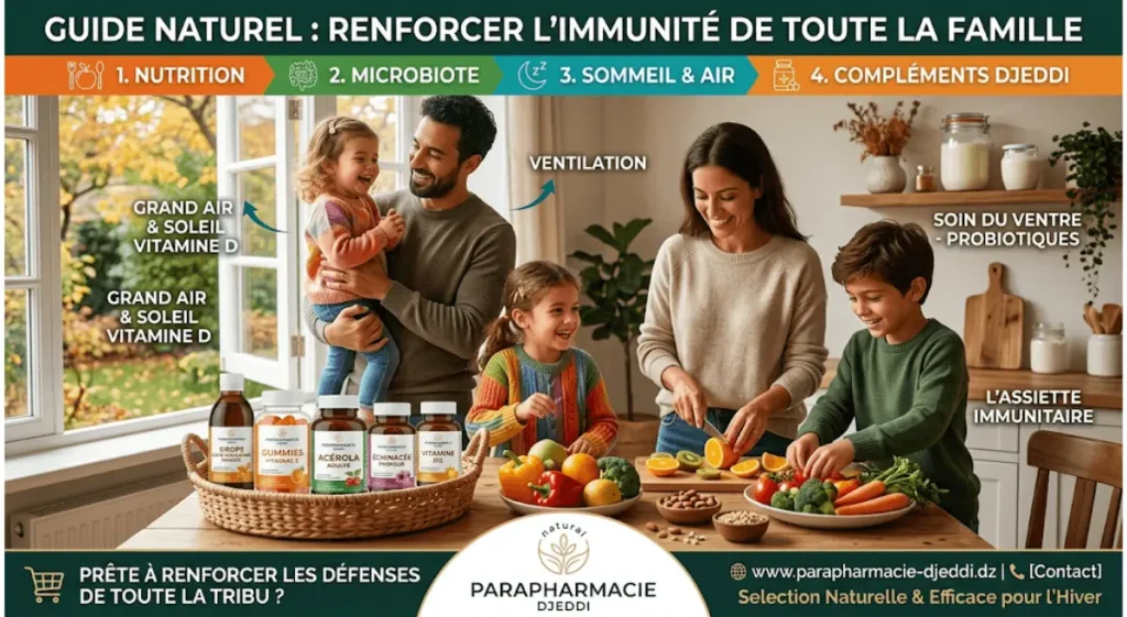 renforcer l immunite de toute la famille