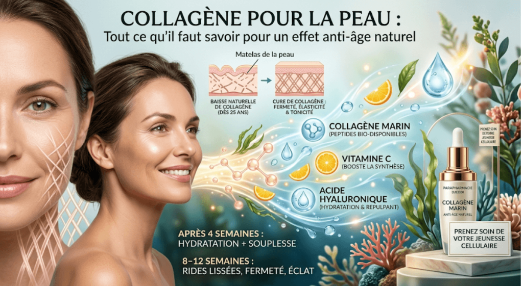 collagène pour la peau
