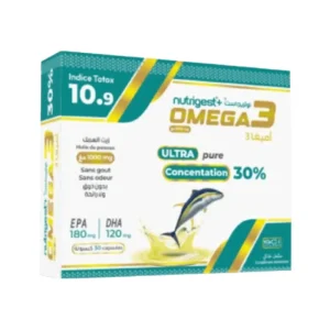 Nutrigest+ Oméga 3 Ultra Pure 30% Algérie