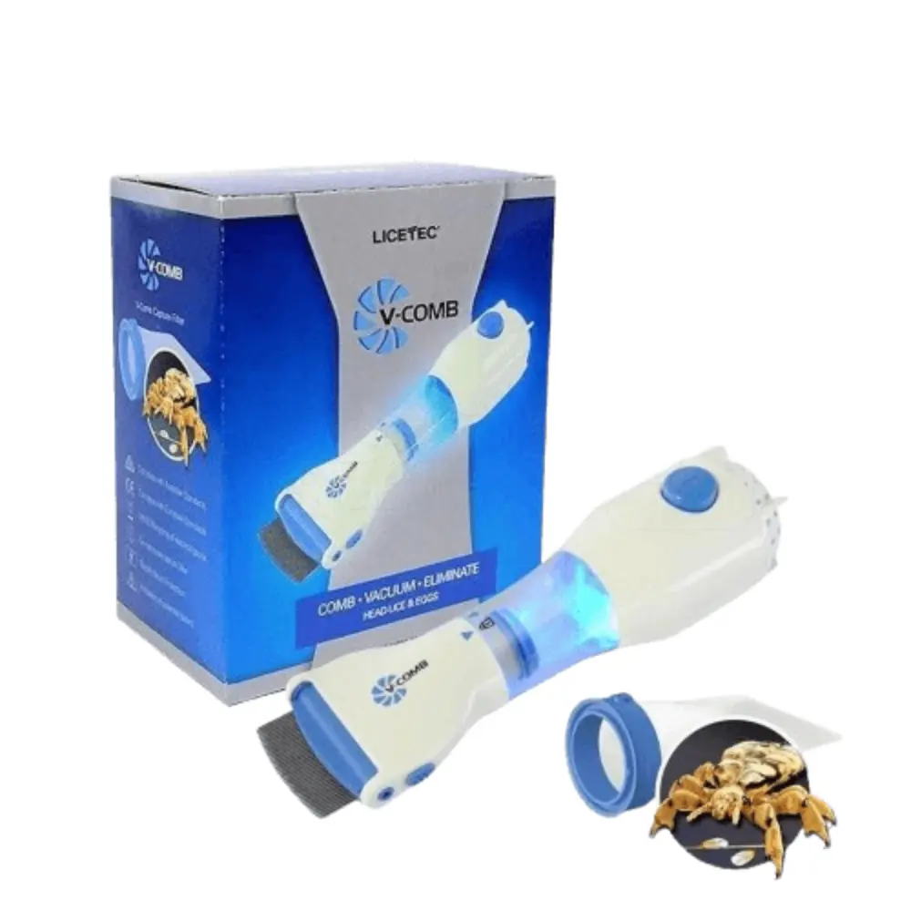 Licetec V-Comb peigne anti-poux Algérie