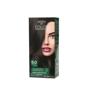 Arvea coloration sans ammoniaque Châtain Clair 5.0