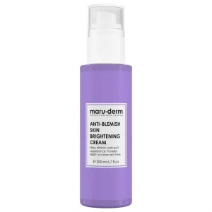 Maru.Derm Crème Éclaircissante Anti-Imperfections Algérie