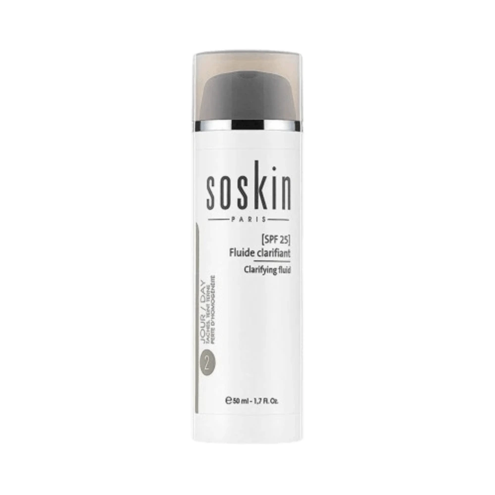 So'Skin Fluide Clarifiant SPF 25 Algérie