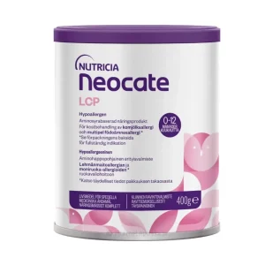 Nutricia Neocate LCP 400g Algérie