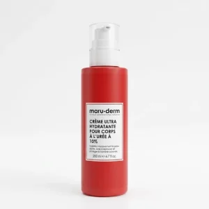 Maru.Derm Crème Ultra Hydratante Corps 10% Urée 200ml Algérie