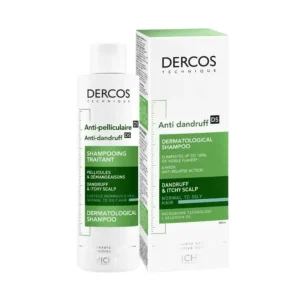 Vichy DERCOS Shampooing Anti-Pelliculaire DS Cheveux Normaux à Gras Algérie