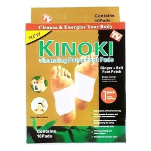 Kinoki Cleansing Detox Foot Pads Algérie