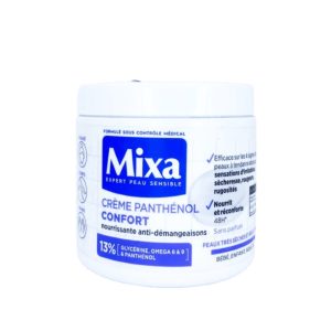 Mixa Crème Panthénol Confort 400 ml Algérie