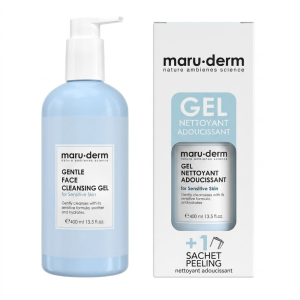 Maru.Derm Gel Nettoyant Doux Visage Peau Sensible Algérie