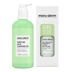 Maru.Derm Gel Nettoyant Purifiant Visage Peaux Grasses Algérie