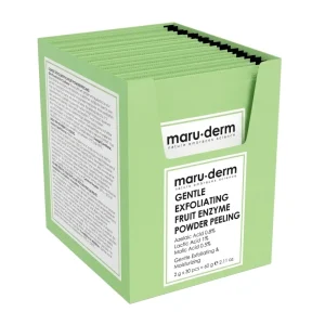 Maru.Derm Peeling Poudre Enzymes Fruits 10 Sachets Algérie