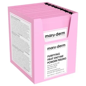 Maru.Derm Peeling Poudre Purifiant Enzymes Fruits Algérie