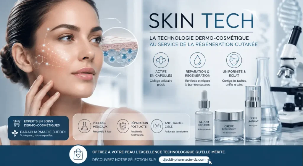 Skin Tech : La Technologie Dermo-Cosmétique pour la Peau