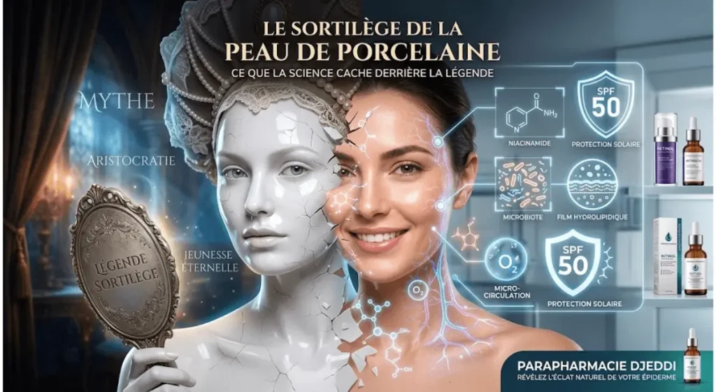 peau de porcelaine secret science