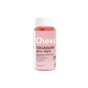 CHEKS COLLAGLOW Marine Collagen + Acide Hyaluronique B/30 Algérie