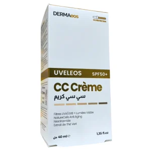 Dermaeos Uveleos CC Crème SPF 50+ Algérie