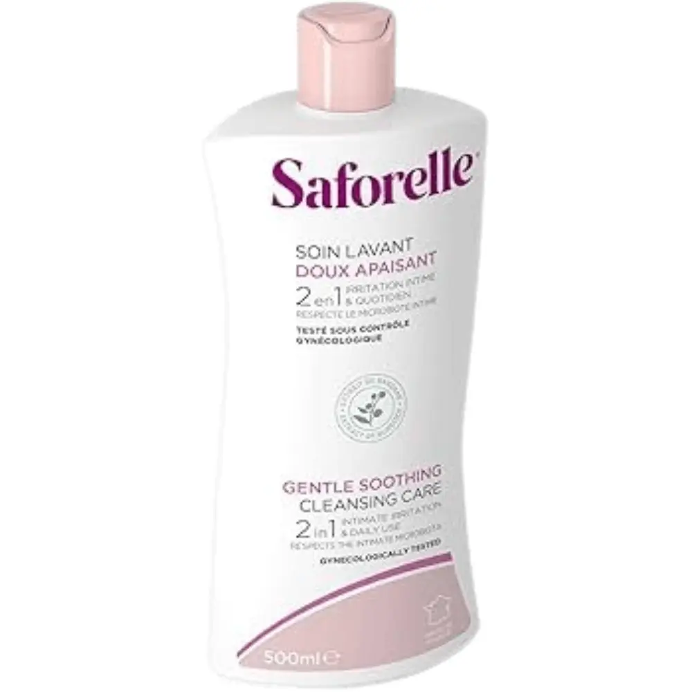 Saforelle Soin Lavant Doux Apaisant 500 ml Algérie