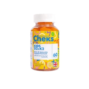 Cheks Kids D3 K2 60 Gummies Algérie