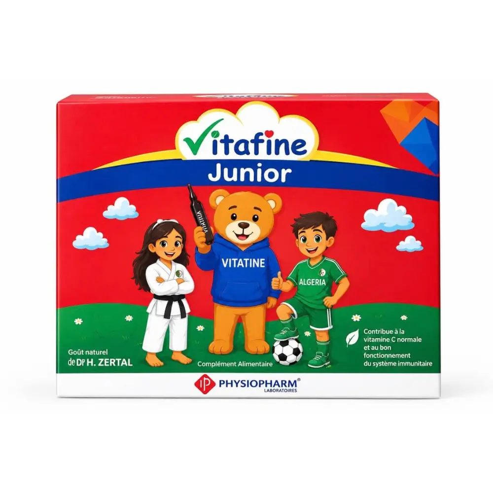 Physiopharm Vitamine Junior Algérie