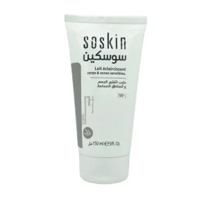 SOSKIN Lait Éclaircissant Corps 150 ml Algérie